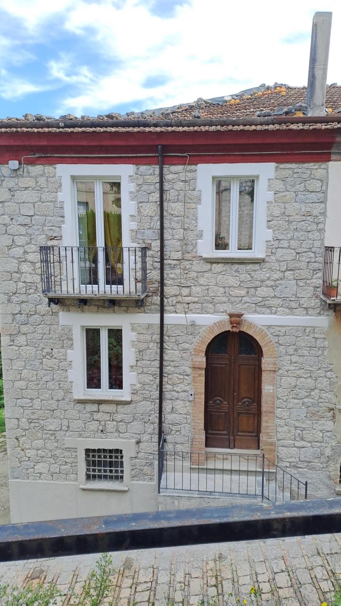 Guesthouse Affittacamere Padre Pio Morcone Centro Exterior foto