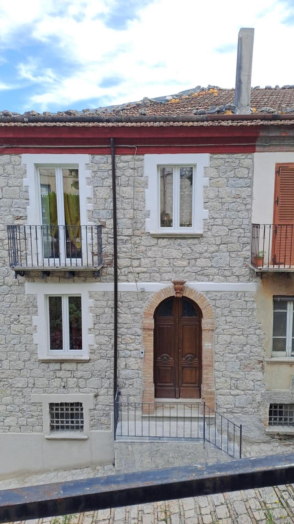 Guesthouse Affittacamere Padre Pio Morcone Centro Exterior foto